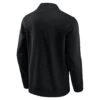 Derby County Essentials 1/4 Zip Top - Black - Mens