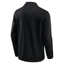 Derby County Essentials 1/4 Zip Top - Black - Mens