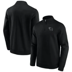 Derby County Essentials 1/4 Zip Top - Black - Mens 5 Derby County Essentials 1/4 Zip Top - Black - Mens -StrikerWear Store 4 zip top black mens ss4 p 13384010u 9wsovfg3rozjimwdki6nv 7069190b758b4e74bc1300af73d2dde9