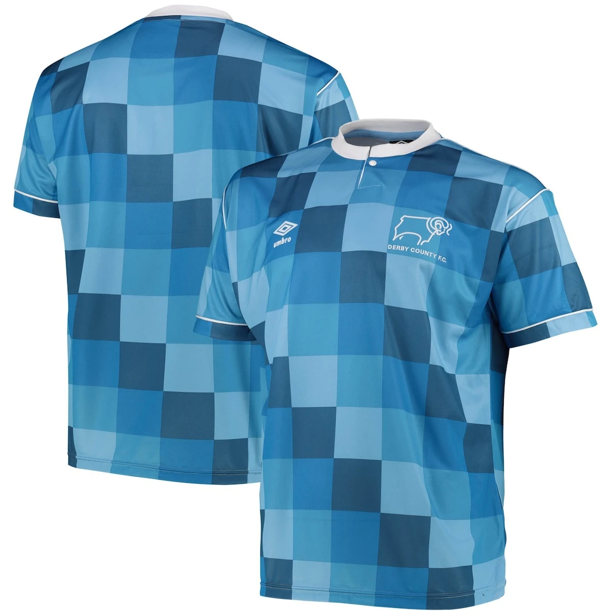 Derby County 1988 Umbro Away Shirt 1 Derby County 1988 Umbro Away Shirt