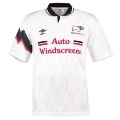 Derby County 1992 Umbro Shirt