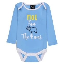 Derby County 2 Pack Bodysuits - Baby
