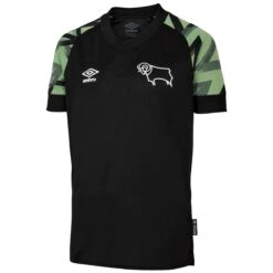 Derby County Away Shirt 2022-23 - Kids