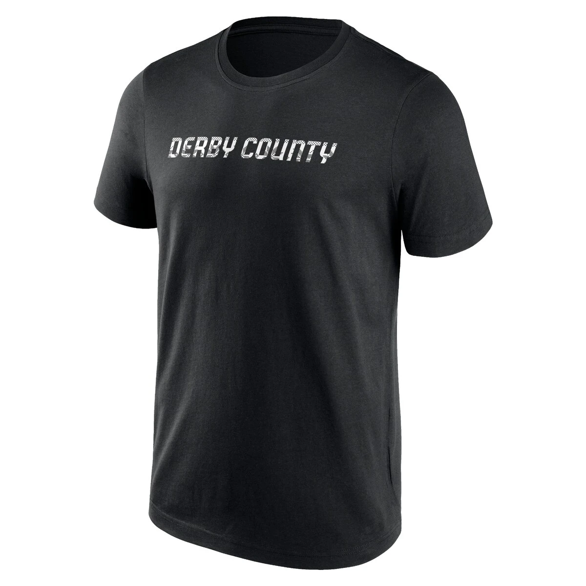 Derby County Christmas Jumper Graphic T-Shirt - Black 2 Derby County Christmas Jumper Graphic T-Shirt - Black - Image 2