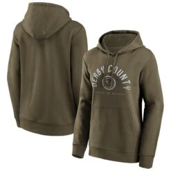 Derby County College Stamp Hoodie - Khaki - Womens 5 Derby County College Stamp Hoodie - Khaki - Womens -StrikerWear Store derby county college stamp hoodie khaki womens ss4 p 13327826u 1bqx9imf85xtjclhqz3dv c38278228b7e4ab79a5f0f29c56d979c