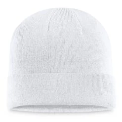 Derby County Core Cuff Beanie - White - Adults