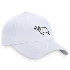 Derby County Core Structured Adjustable Hook & Loop Cap - White - Kids -StrikerWear Store derby county core structured adjustable hook and loop cap white kids ss5 p 13384001pv 3u iydvsyujm1op7hvaeoujv cqnh2off3oo2doqki8hb