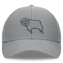 Derby County Core Structured Cap - Grey - Kids