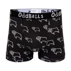 Derby County Crest Boxers - Black - Kids -StrikerWear Store derby county crest boxers black kids ss5 p 13394875pv 2u bwzekmjsjmlpsefexxvkv m1nex20dx5ptxug20u8u