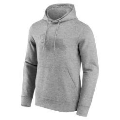 Derby County Data Unlocked Logo Graphic Hoodie - Grey - Mens