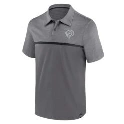 Derby County Defender Polo - Storm Grey - Mens