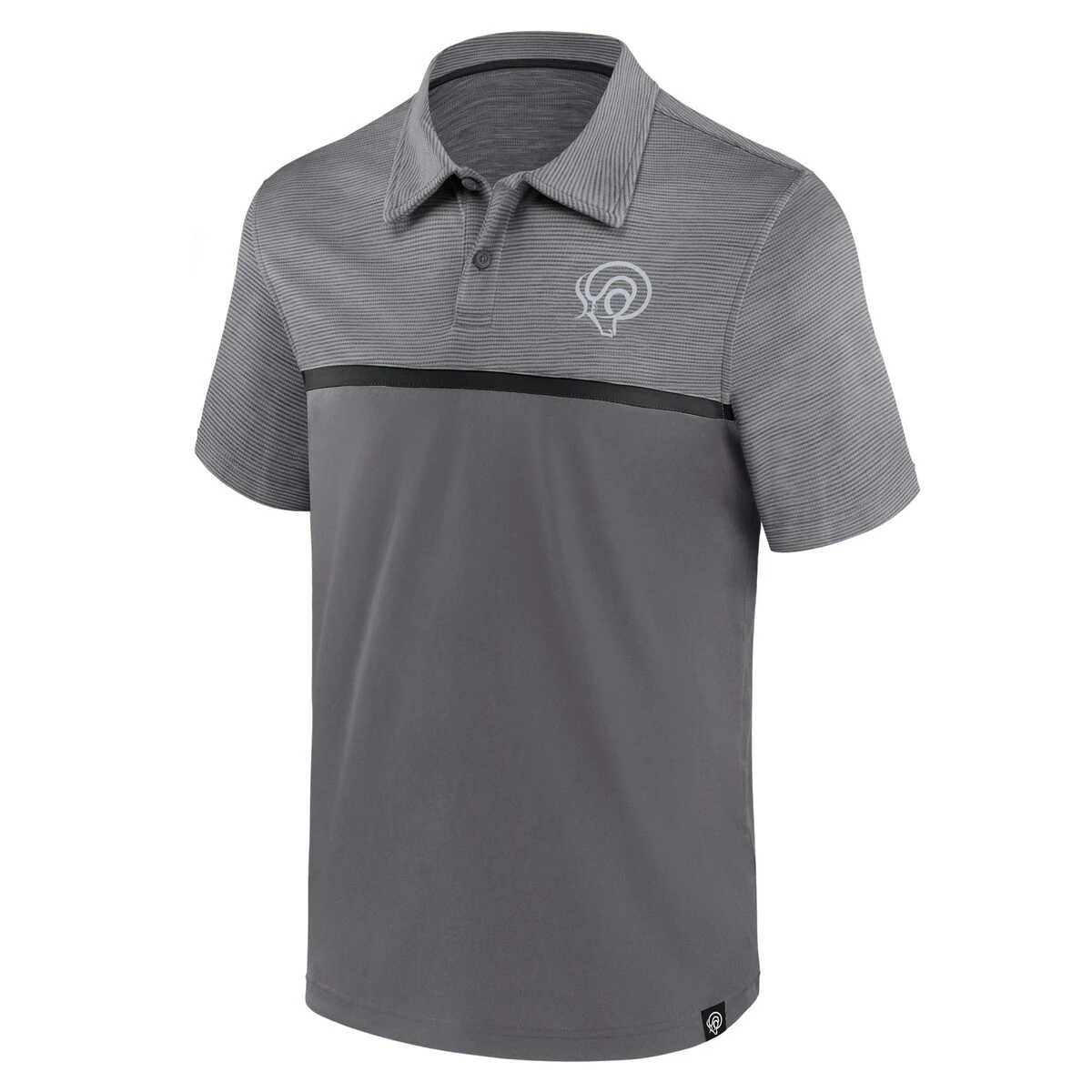 Derby County Defender Polo - Storm Grey - Mens 1 Derby County Defender Polo - Storm Grey - Mens