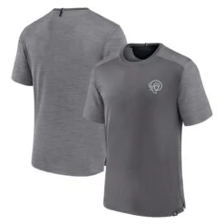 Derby County Defender T-Shirt - Storm Grey - Mens