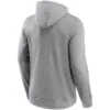 Derby County Detail Graphic Hoodie - Sports Grey - Mens