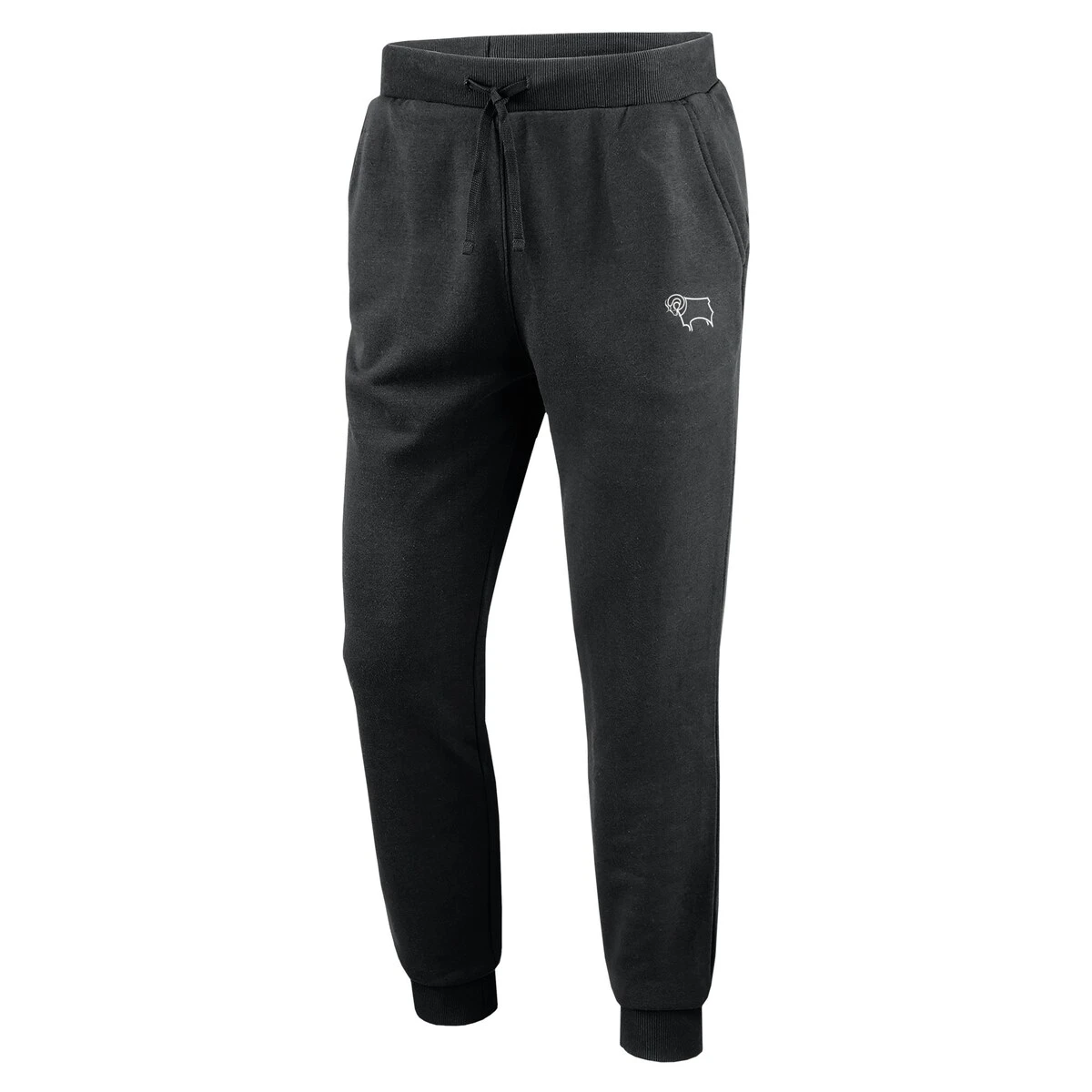 Derby County Essentials Jog Pant - Black - Mens 1 Derby County Essentials Jog Pant - Black - Mens