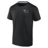 Derby County Essentials Small Crest T-Shirt - Black - Mens