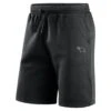 Derby County Essentials Sweat Short - Black - Mens