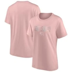 Derby County EST Graphic T-Shirt - Pink - Womens