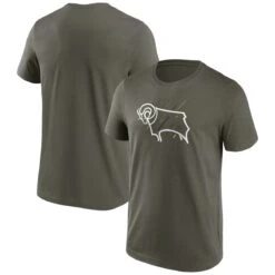 Derby County Etch Logo Graphic T-Shirt - Khaki - Mens 5 Derby County Etch Logo Graphic T-Shirt - Khaki - Mens -StrikerWear Store derby county etch logo graphic t shirt khaki mens ss4 p 13383977u 159cb746lz3yumwmac4gv 0230bd8d1ef74eb3ad5d517df1a0abd1