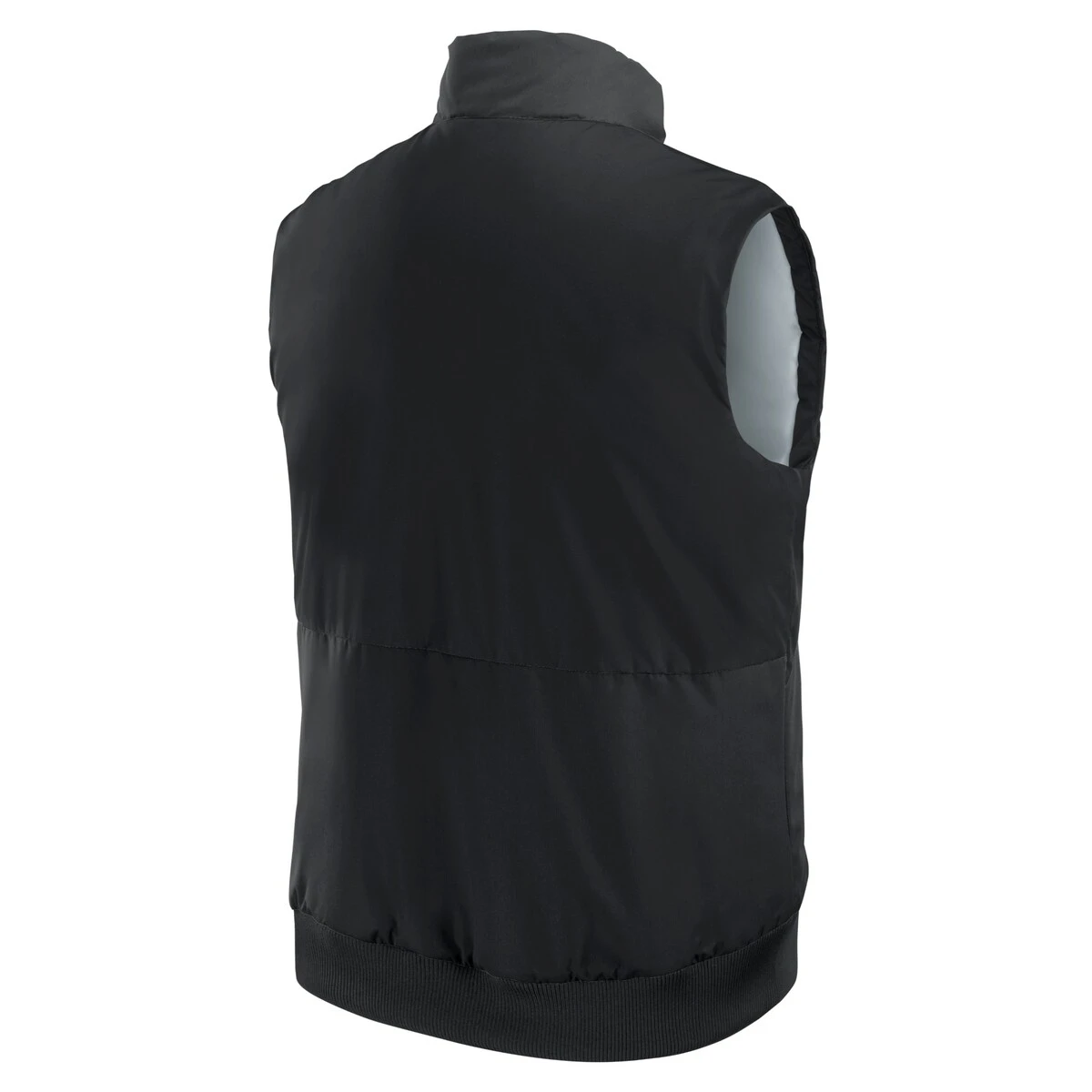 Derby County FanTech Padded Gilet - Black - Mens 3 Derby County FanTech Padded Gilet - Black - Mens - Image 3
