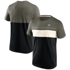 Derby County Fundamentals Panel T-Shirt - Black - Mens