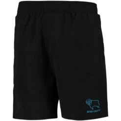 Derby County Hawaiian Swim Short - Black - Boys