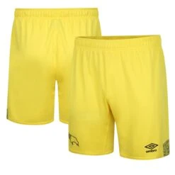 Derby County Home Goalkeeper Shorts 2021-22
