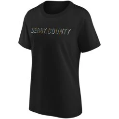 Derby County Hundreds Graphic T-Shirt - Black - Womens 5 Derby County Hundreds Graphic T-Shirt - Black - Womens -StrikerWear Store derby county hundreds graphic t shirt black womens ss4 p 13362785pv 1u 1edqhnw216bw9xslb3ovv b4c8e95d821244c3b45ff620b99d1cf4