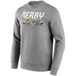 Derby County Looney Tunes Multi Character Graphic Crew Sweatshirt - Grey - Mens -StrikerWear Store derby county looney tunes multi character graphic crew sweatshirt grey mens ss4 p 13348156pv 1u 1aq1w5isnhwsl3kfp4i5v 0eee7677b6a74a18a0bba793736d0d53