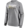 Derby County Looney Tunes Multi Character Graphic Crew Sweatshirt - Grey - Womens