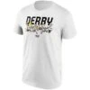 Derby County Looney Tunes Multi Character Graphic T-Shirt - White - Mens