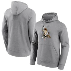 Derby County Looney Tunes Taz Graphic Hoodie - Grey - Mens