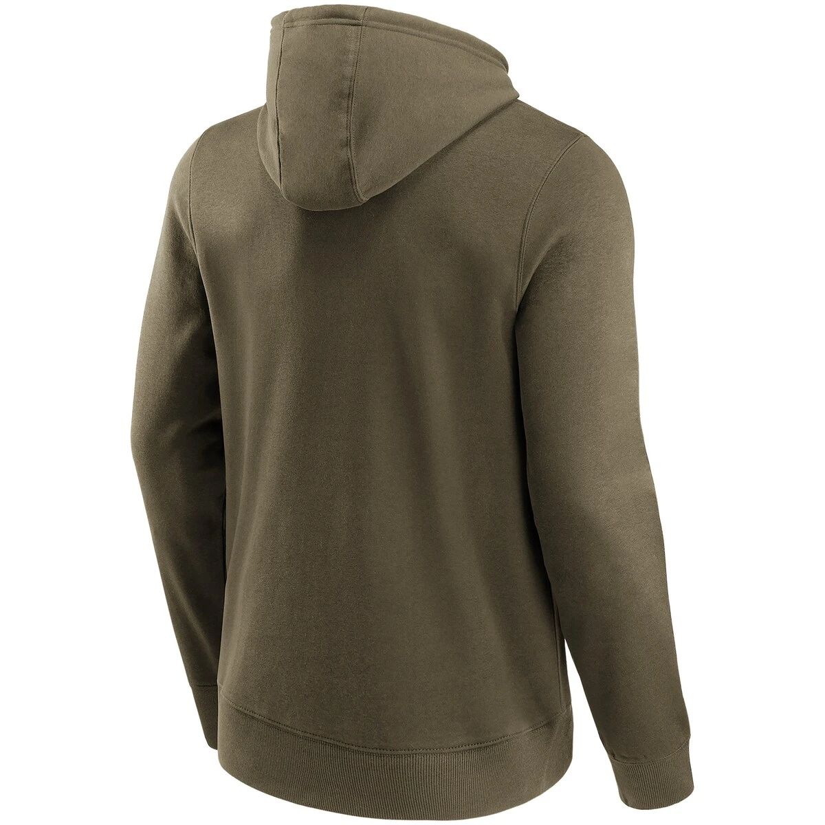 Derby County Mono Logo Graphic Hoodie - Khaki - Mens 2 Derby County Mono Logo Graphic Hoodie - Khaki - Mens - Image 2