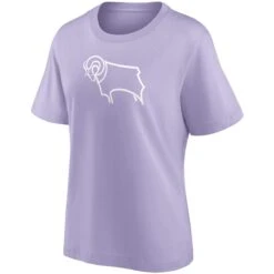 Derby County Mono Logo Graphic T-Shirt - Purple - Womens -StrikerWear Store derby county mono logo graphic t shirt purple womens ss5 p 200328894pv 2u 2gmwdp0ffwed5c020xnhv cmfsrbffj3zolxz26cx2