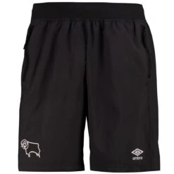 Derby County Premier Travel Shorts - Black -StrikerWear Store derby county premier travel shorts black ss4 p 13348794pv 1u frvwy4urezmql23tt8h7v ea19143ed28142bf85d1d666cfaf8a87