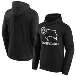 Derby County Primary Logo Hoodie - Black - Mens -StrikerWear Store derby county primary logo hoodie black mens ss4 p 13346199u vdbbixvexi8ns3cp4l1hv 1bbe10442ae34bb3a19ea8ceed1f6ca9
