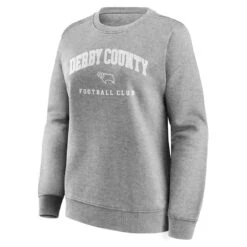 Derby County Schoolyard Retro Graphic Oversized Crew Sweatshirt - Grey - Womens -StrikerWear Store derby county schoolyard retro graphic oversized crew sweatshirt grey womens ss4 p 13338150pv 1u 142pp8i3mhgbpmliclqfv 09c969b6efc04559ac302b5d4fb5b353