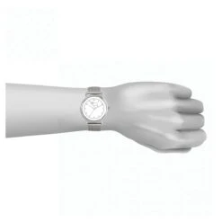 Derby County Silver Case - Mesh Strap Watch - Women's