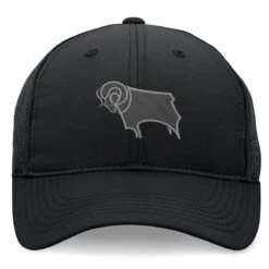 Derby County Structured Cap - Black - Unisex -StrikerWear Store derby county structured cap black unisex ss5 p 14430174pv 2u crs8rhoiuer4yextuakjv 9txxnbsfezvcgnch421x
