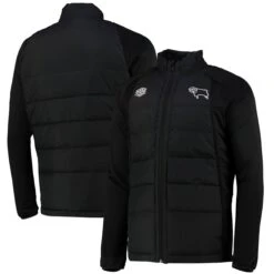 Derby County Thermal Jacket - Black