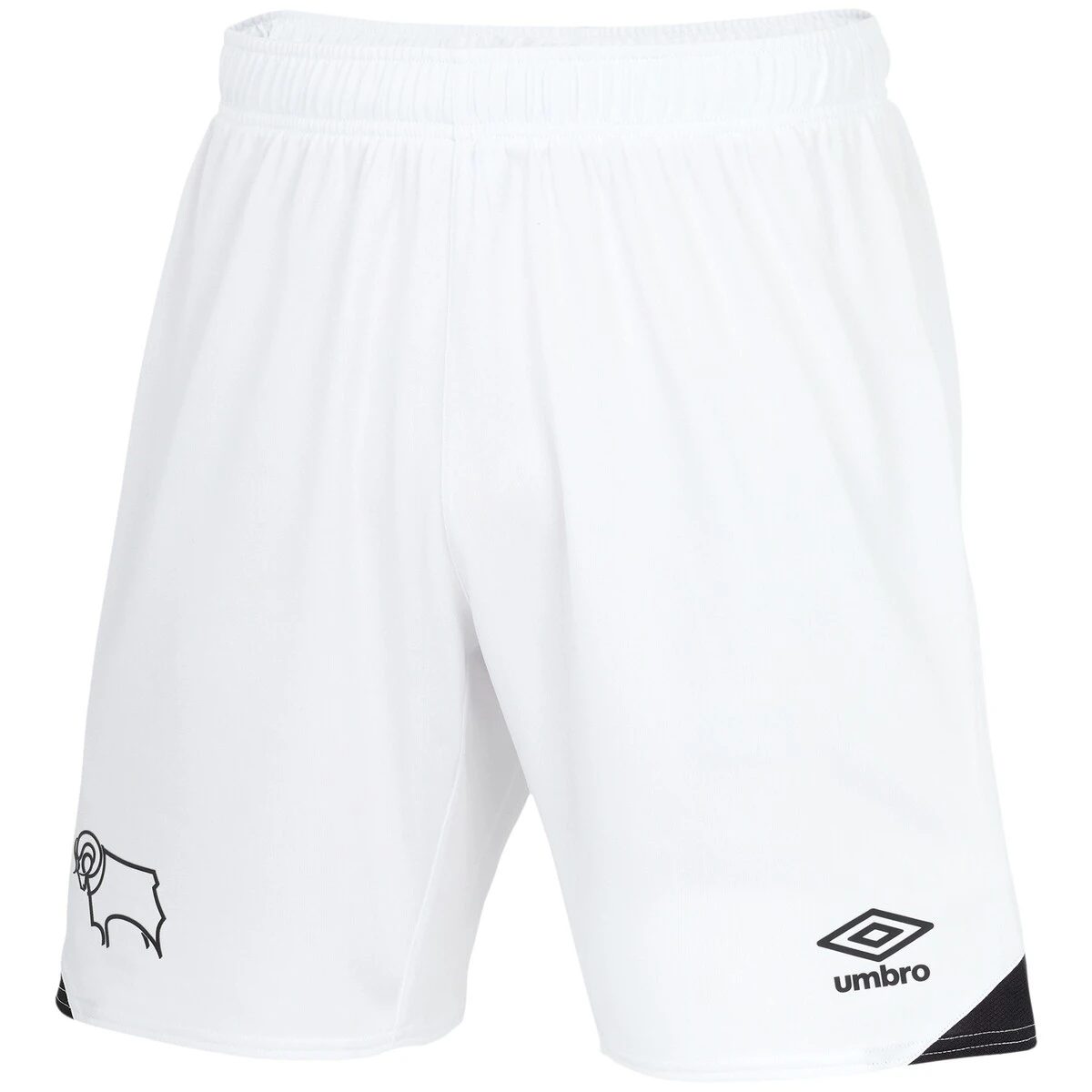 Derby County Third Shorts 2022-23 2 Derby County Third Shorts 2022-23 - Image 2