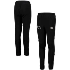 Derby County Training Tapered Pants - Black - Kids -StrikerWear Store derby county training tapered pants black kids ss4 p 13308240u zmou1656d85jrigjh79fv 226246a7cbd44971bcc7ce98fdc08432