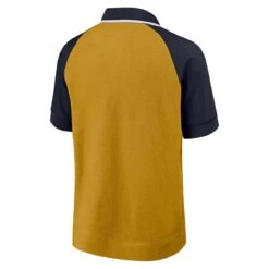 Derby County True Classic Polo - Gold - Mens