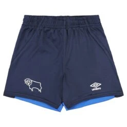 Derby County Umbro Away Infants Kit 2023-24