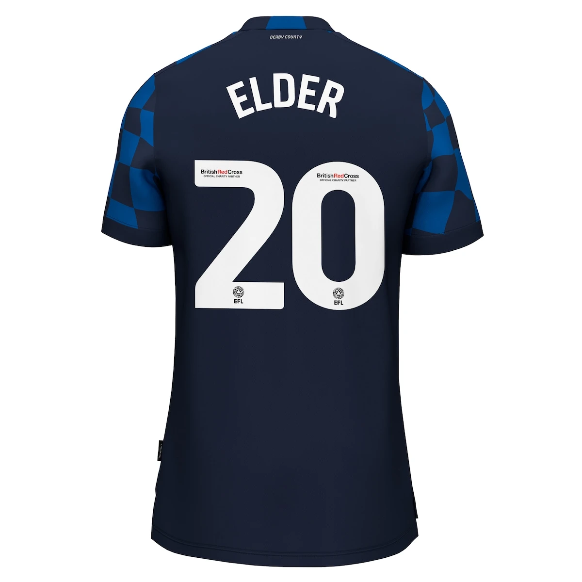 Derby County Umbro Away Shirt 2023-24 - Callum Elder 20 3 Derby County Umbro Away Shirt 2023-24 - Callum Elder 20 - Image 3
