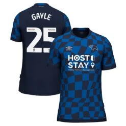 Derby County Umbro Away Shirt 2023-24 - Dwight Gayle 25 -StrikerWear Store derby county umbro away shirt 2023 24 dwight gayle 25 ss5 p 201300445pv 1u 5buc0ugdw7owtiadghjlv ybhxpshuihocdnw4ncyd