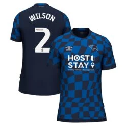 Derby County Umbro Away Shirt 2023-24 - Kane Wilson 2 -StrikerWear Store derby county umbro away shirt 2023 24 kane wilson 2 ss5 p 200941348pv 1u uozjdyfa0snlix3u0y9yv ug9bhatbacicaosdxpks