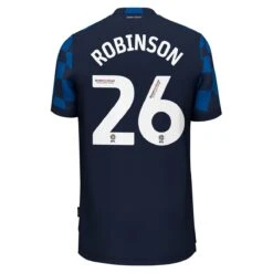 Derby County Umbro Away Shirt 2023-24 - Kids - Darren Robinson 26