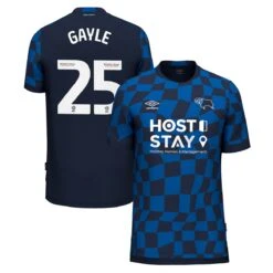 Derby County Umbro Away Shirt 2023-24 - Kids - Dwight Gayle 25 -StrikerWear Store derby county umbro away shirt 2023 24 kids dwight gayle 25 ss5 p 201300443pv 1u b6kddvxu0gqw38nqgr2yv y7gruswlncqanxbuskg2