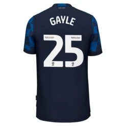 Derby County Umbro Away Shirt 2023-24 - Kids - Dwight Gayle 25